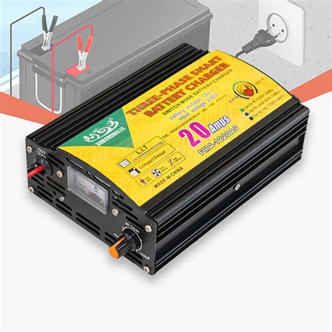 Supply 12v 20a Battery Charger For Agm Gel Lead Acid Battery Wholesale Factory Foshan Suntway