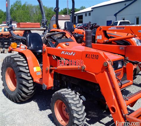 Kioti Lb1914 Tractor For Sale