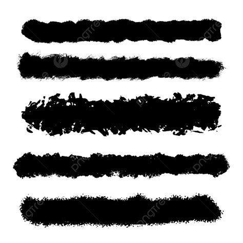 Grunge Brush Strokes Vector Hd Png Images Collection Of Grunge Brush