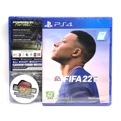 มือ1 พร้อมส่ง Fifa 22 Standard Edition Ps5 Ps4 Asia Eng