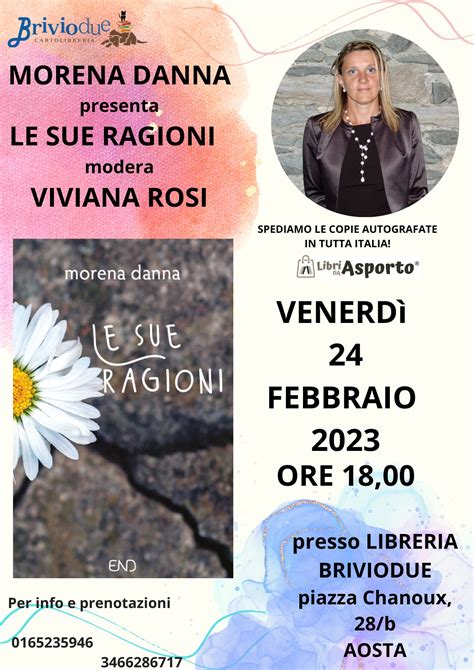 Morena Danna Presenta Il Libro Le Sue Ragioni