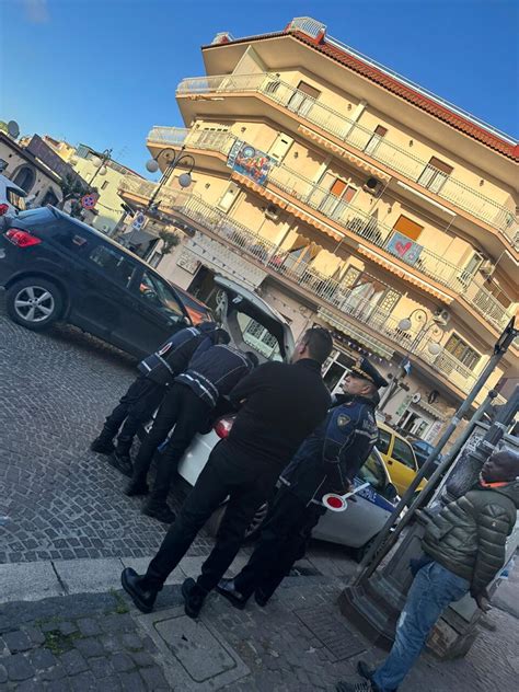 Qualiano Tolleranza Zero Largo Raggio Della Polizia Municipale