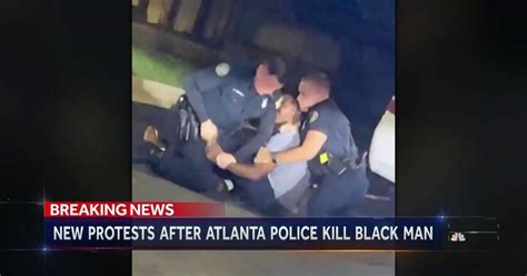 Atlanta Police Chief Resigns After Black Man Fatally Shot By Officer