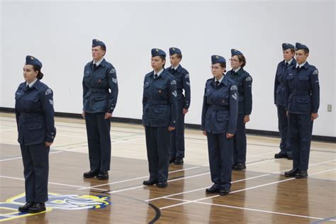 Barrhead Air Cadets Host 71st Annual Ceremonial Review Athabasca