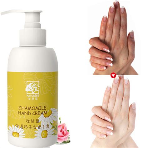 Chamomile Hand Cream Dry Skin Lotion Hand Cream Can Moisturize The