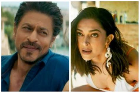 Shah Rukh Khan Heaps Praise On Deepika Padukones Pathaan Fight Scene Sexiest Action Scene