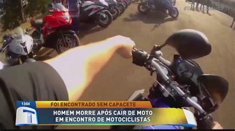 Homem morre após cair de moto em encontro de motociclistas Tribuna da