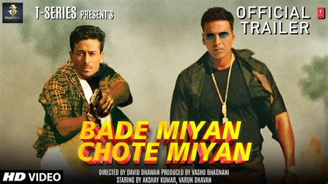 Bade Miyan Chote Miyan Official Trailer Fans Demand AkshayKumar