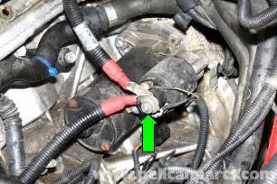 Bmw E46 Starter Replacement Bmw 325i 2001 2005 Bmw 325xi 2001 2005 Bmw 325ci 2001 2006