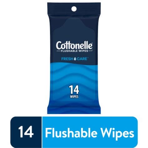 Cottonelle Fresh Care On The Go Flushable Wet Wipes On The Go Pack