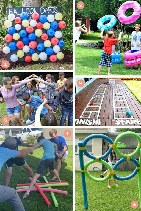 The BEST Fun Outdoor Party Games for Kids (& Adults!) - what moms love