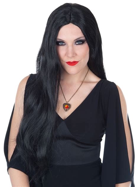 Morticia Wig Costume Creations By Robin