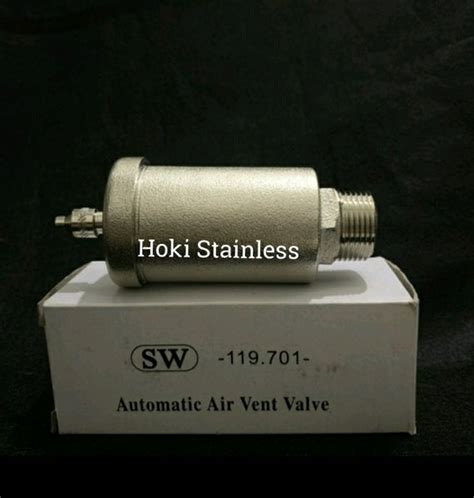 Jual Automatic Air Vent Valve Drat 1 Inch Air Vent Valve Otomatis Di