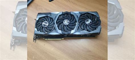 Видеокарта MSI RTX 2080 Super купить в Челябинске | Электроника | Авито