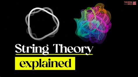 String Theory Explained Youtube