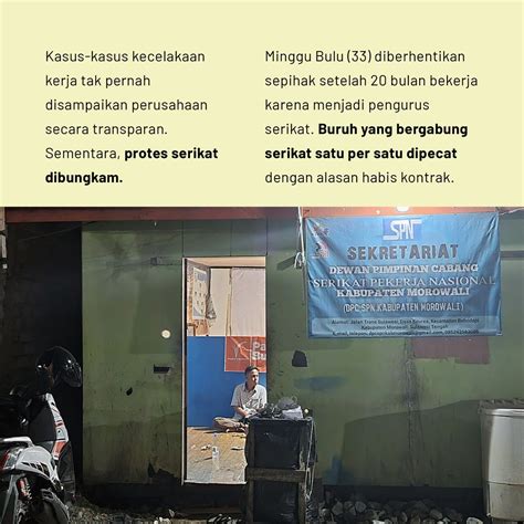 Project Multatuli On Twitter Pekerja Di Pt Gni Rupanya Sangat Dekat