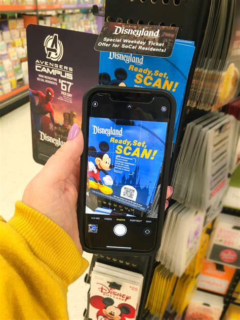 Disneyland Ready Set Scan Tickets At Target ⋆ Brite And Bubbly