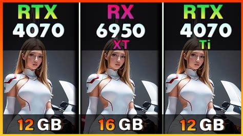 Rtx 4070 Vs Rx 6950 Xt Vs Rtx 4070 Ti Test In 12 Games 4k Ultra