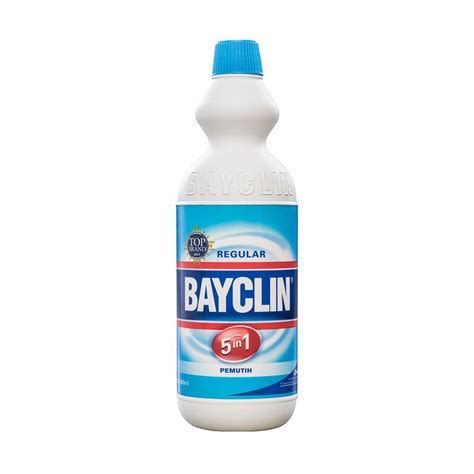 Jual Bayclin Regular Cairan Pemutih Ml Shopee Indonesia