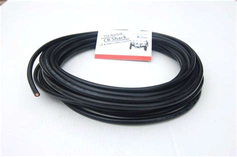 Rg8x Mini8 10m Super Low Loss 50ohm Coax Cable Rg 8 Cable Only CB