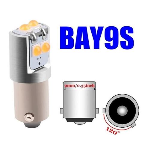 Optique De Phare Bay S Yellow Ampoule Led T H W T W Ba S Ba S