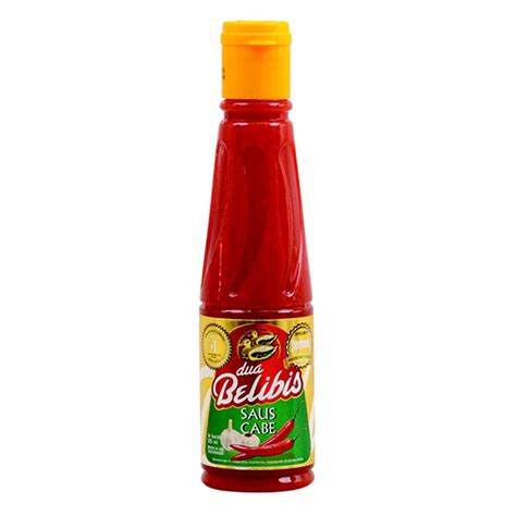 Jual Dua Belibis Saus Cabe Sambal 135ml Shopee Indonesia