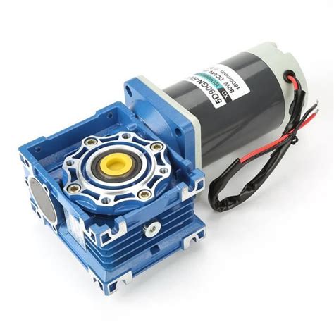 YOSOO moteur à courant continu DC24V 90W 5D90GN RV40 Vitesse du moteur