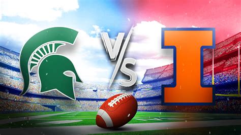 Michigan State Vs Illinois Prediction Pick Odds Spread For Cfb Week