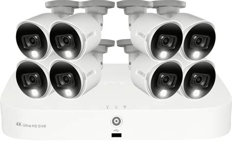 Questions and Answers: Lorex 4K Wired DVR Security System with 8 Active Deterrence Cameras ...