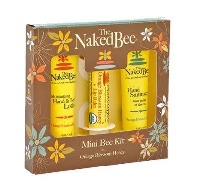 The Naked Bee Mini Bee Kit Orange Blossom Honey Trailhead Paddle Shack