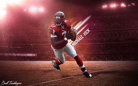 Michael Vick Falcons Wallpaper