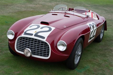 1948 1950 Ferrari 166 MM Touring Barchetta Images Specifications