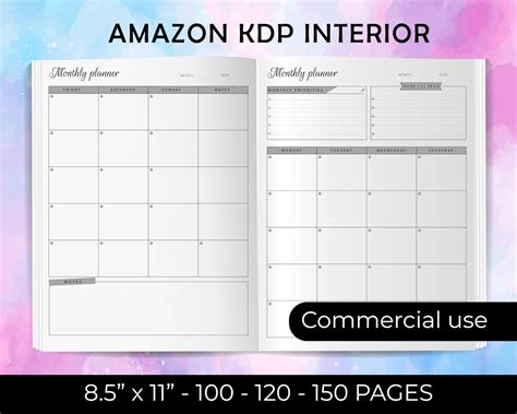 Kdp Interior Template Generator