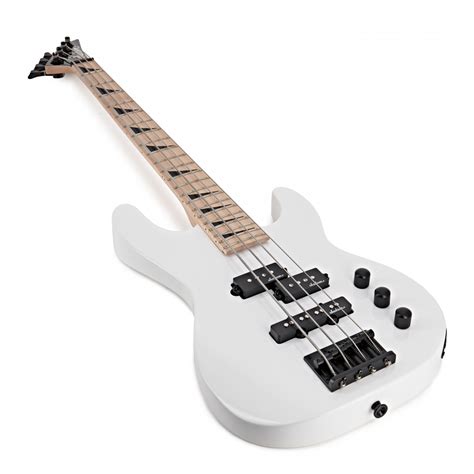 Disc Jackson Js1x Cb Minion Bass Mn Snow White At Gear4music