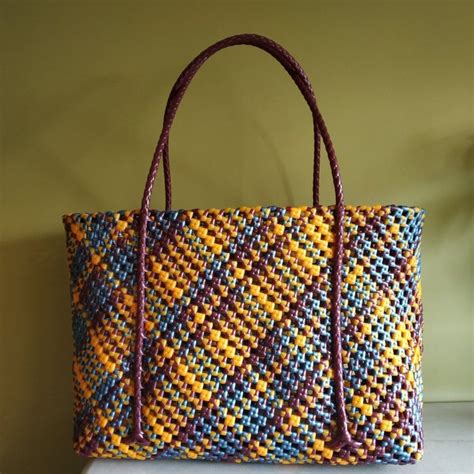 Pin by Shruti Shankar on Crochet lessons in 2024 | Woven bag, Crochet lessons, Bags