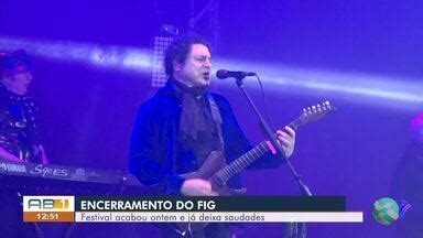 Ab Tv Edi O Encerramento Do Festival De Inverno De Garanhuns