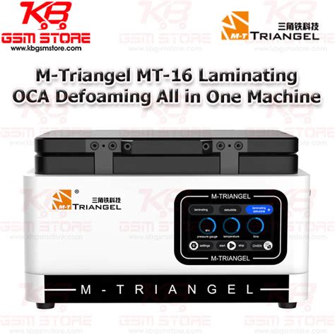 M Triangel MT 16 Laminating OCA Defoaming All In One Machine