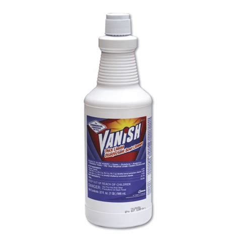 Diversey 90157 Vanish Disinfectant Toilet Bowl Cleaner 32 Oz