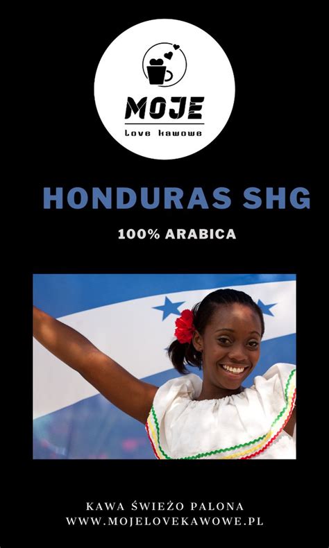 Kawa Honduras Shg 1000G Ziarnista Moje Love Kawowe Sklep EMPIK