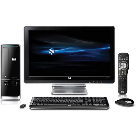 HP Pavilion Slimline s5760f Desktop Computer BV548AA#ABA B&H