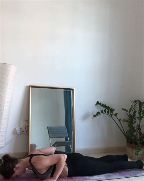 The Mindful Life Practice On Instagram Cobra Pose Bhujangasana