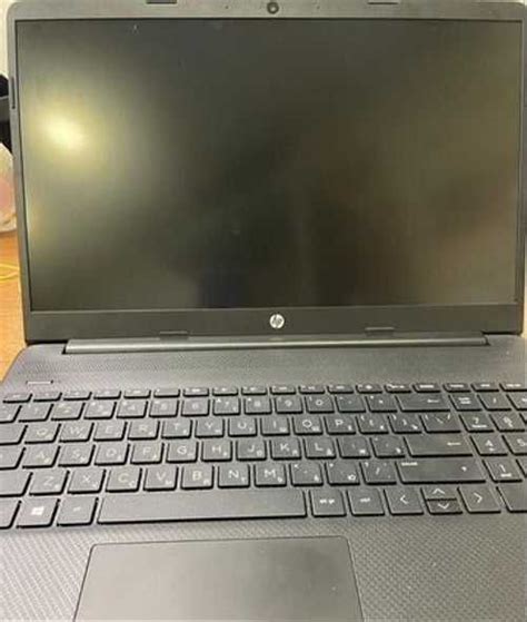 Ноутбук HP Laptop 15s-fq2029ur черный Москва | Ноутбуки | Festima.Ru ...
