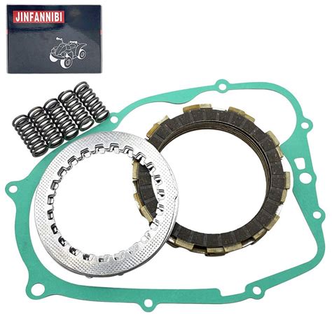 Amazon JINFANNIBI Complete Clutch Kit Heavy Duty Springs And