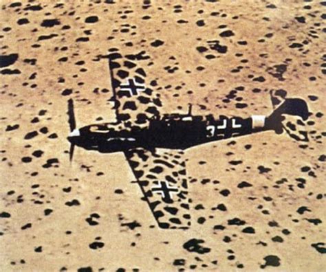 This Camouflage Used By German Planes In Africa During Ww Gag