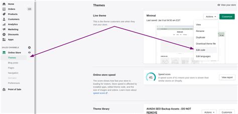 How To Insert Breadcrumb Navigation To Your Store In Shopify