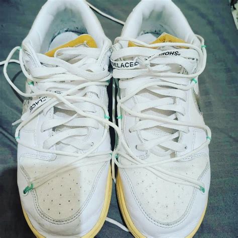 nike dunks offwhite lot 1 of 50 on Carousell