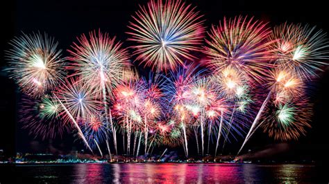 How Do Fireworks Get Their Colors Mental Floss