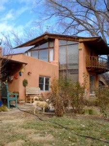 Passive And Active Solar Retrofit On A Traditional Adobe Green