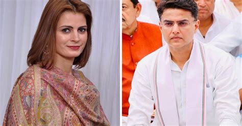 Sachin Pilot Sara Abdullah Announce Divorce Know Their Love Story How