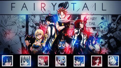 Fairy Tail Wallpapers Hd 1920x1080 Wallpaper Cave